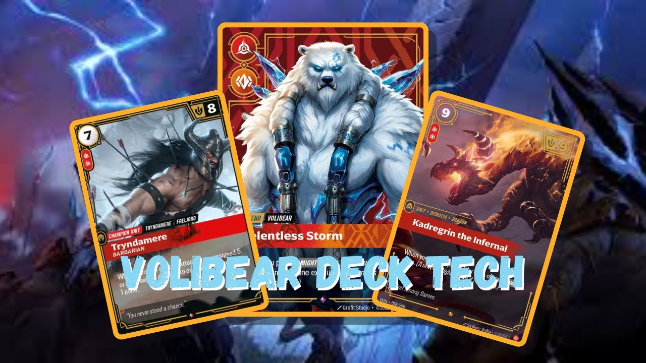 Bring the Storm! | Riftbound Budget Volibear Deck Tech