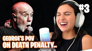 GEORGE CARLIN ON DEATH PENALTY! | Reaction