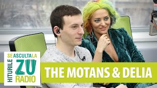 The Motans feat. Delia - Weekend (Live la Radio ZU) chords