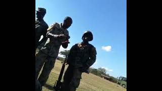 #military military training jamaica jdf newbie