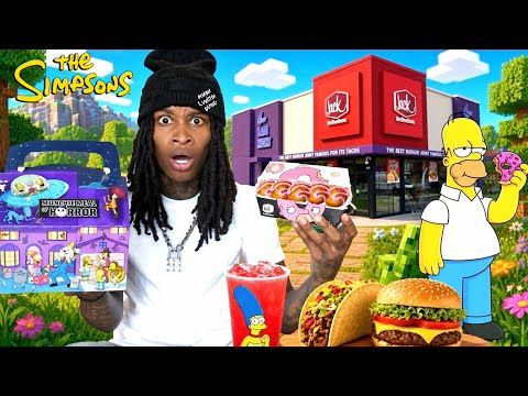 Deeply Investigating The Simpsons NEW Jack In The Box Meal..