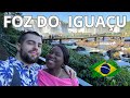 FOZ DO IGUAÇU (for the first time) #fozdoiguaçu #fozdoiguacu #brazil #argentina