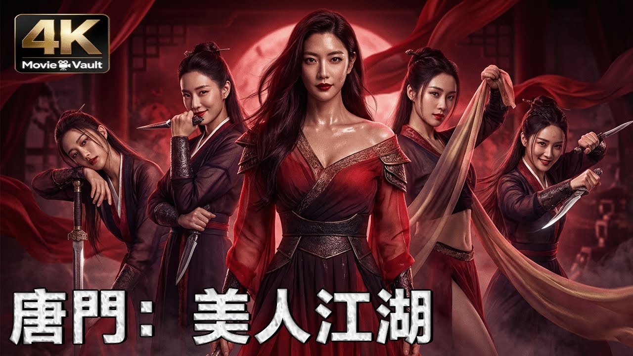 [4K] 唐門：美人江湖 | Beauty Of Tang Men | Multi Sub | 克拉拉絕美現身！最狂女掌門殺回門派逆天改命 | 動作@4K Movie Vault 影院視界          ​