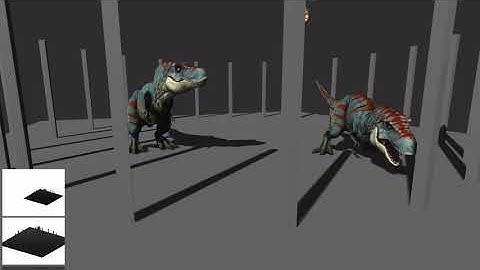 Skeleton Animation and Cascaded Shadow Mapping | Apple Metal Sketch Dojo