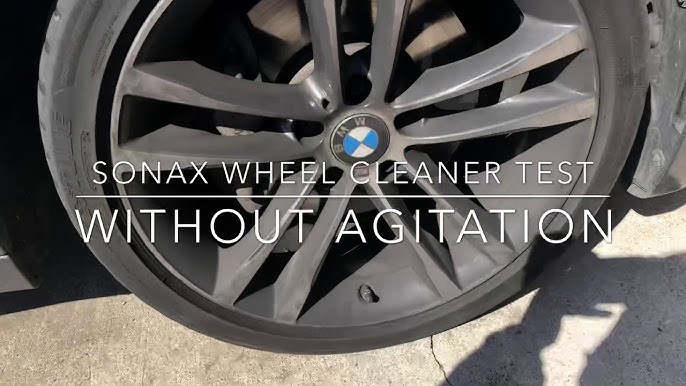 Sonax Wheel Cleaner Plus (230400), Rim Cleaner, Color Changing