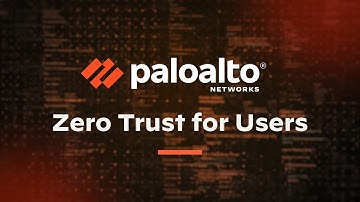 Zero Trust for Users