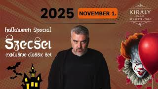 Download Lagu SZECSEI - Halloween Special Classic - Király Rendezvényház, Pécs - 2025.11.01. MP3