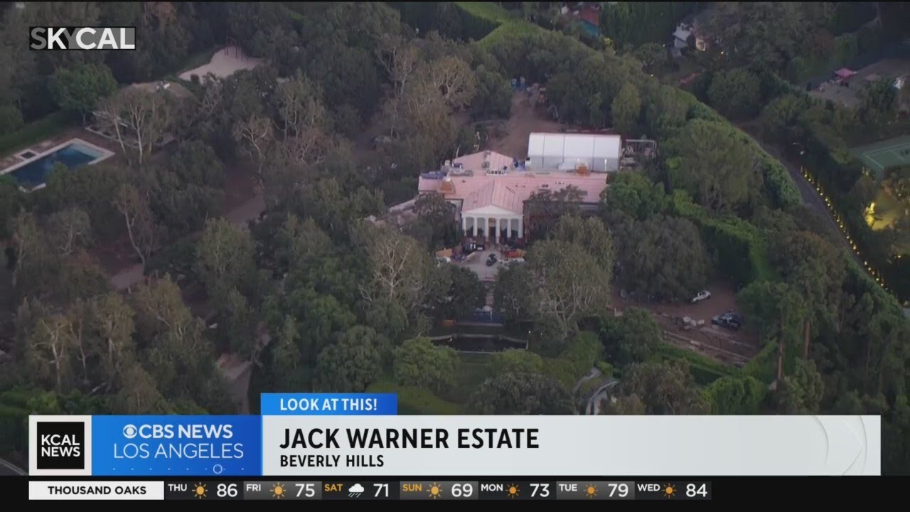 The Jack Warner Estate Look At This! YouTube