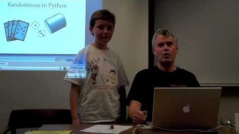 Carter Sande Brief Interview with Dave Briccetti