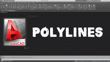 AutoCAD - Polylines (In Depth)