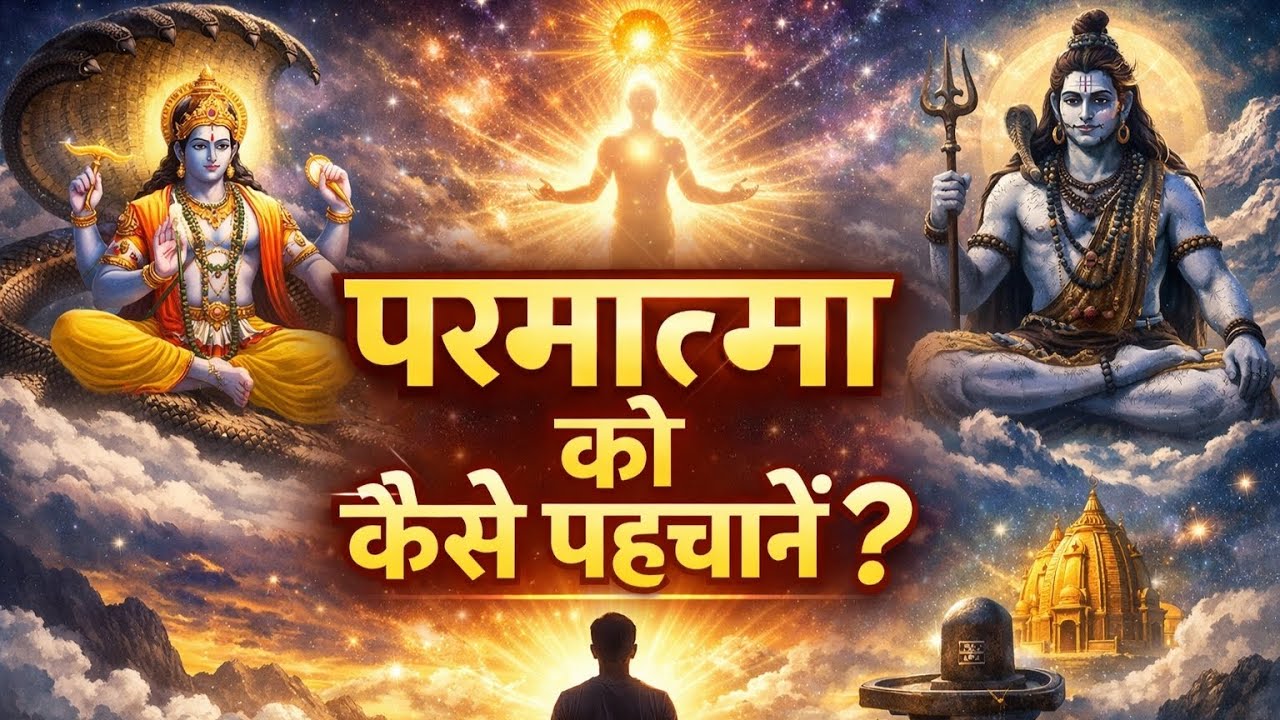 परमात्मा को कैसे पहचानें ? Sant Rampal Ji Maharaj Satsang Video !! Sant Kabir !! 