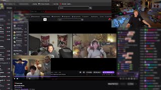 Jason Reacts To JDAB Rizzing..