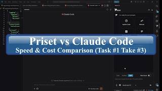 Stop Burning Context: Priset vs Claude Code on Opus 4.8 (Task 1, Run 3)