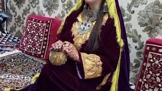 kashmiri Dulhan nai apnay Husband k liye gaana gaa ️// Kashmiri Wedding Song for Bride and groom