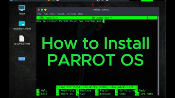 How to Install Parrot Security OS on MacBook Pro using VirtualBox