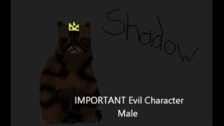 Evil Shadow | The Love of a Cat Audition