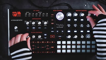 HYDRASYNTH - GALLERY OF SONIC BRUTALITY (Soundpack "Noise Alchemy")