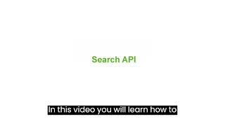 TED - Search API – tutorial