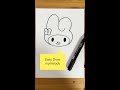 Easy Draw Mymelody マイメロ 마이멜로디