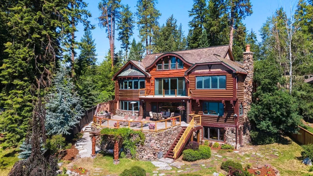 Tour of a luxury home in Idaho. Mansion for sale for 7,195,000. YouTube