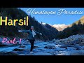 Harsil uttarakhand himalayan paradise  sundar homestay best option to stay in harsil valley ep1