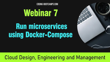 Run a microservices using Docker-Compose