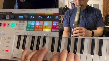 Live sequencing with EWI