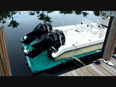 Air Dock Solution and Air-Dock Alternative for boats 