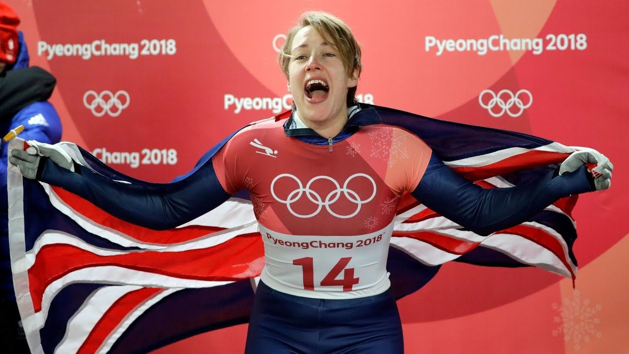 Yarnold wins second straight Olympic women's skeleton gold