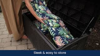 Best Outdoor Cushions for Comfort and Easy Storage | ARDEN Slimline Collection