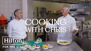 Cooking with Chris: A Global Culinary Journey Begins in Morocco | Hilton