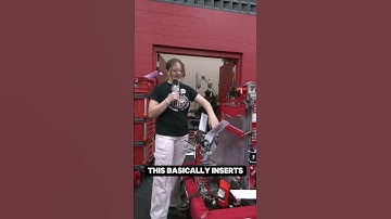 Deep Climb Demo | 6421 WarriorBots | Pit Stop #firstroboticscompetition