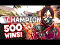 500 Season 6 Wins in Apex Legends