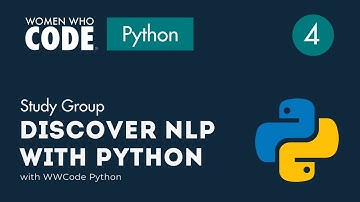 Discover NLP with Python Study Group (4)