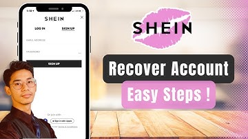 Shein - How to Recover Account !