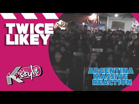 twice-'likey'-massive-mv-reaction-//-트와이스-뮤비-리액션-아르헨티나