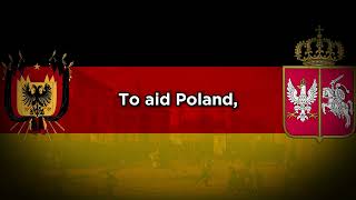 "Noch ist Polen nicht verloren" - German Revolutionary Song about Poland