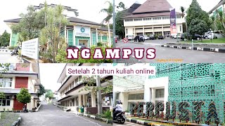 Akhirnyaaa ngampus jugaa ! | UIN Bandung Kampus 1