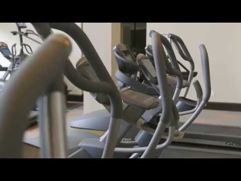 24-hour Fitness Center at AMLI Campion Trail - Las Colinas Luxury Apartments