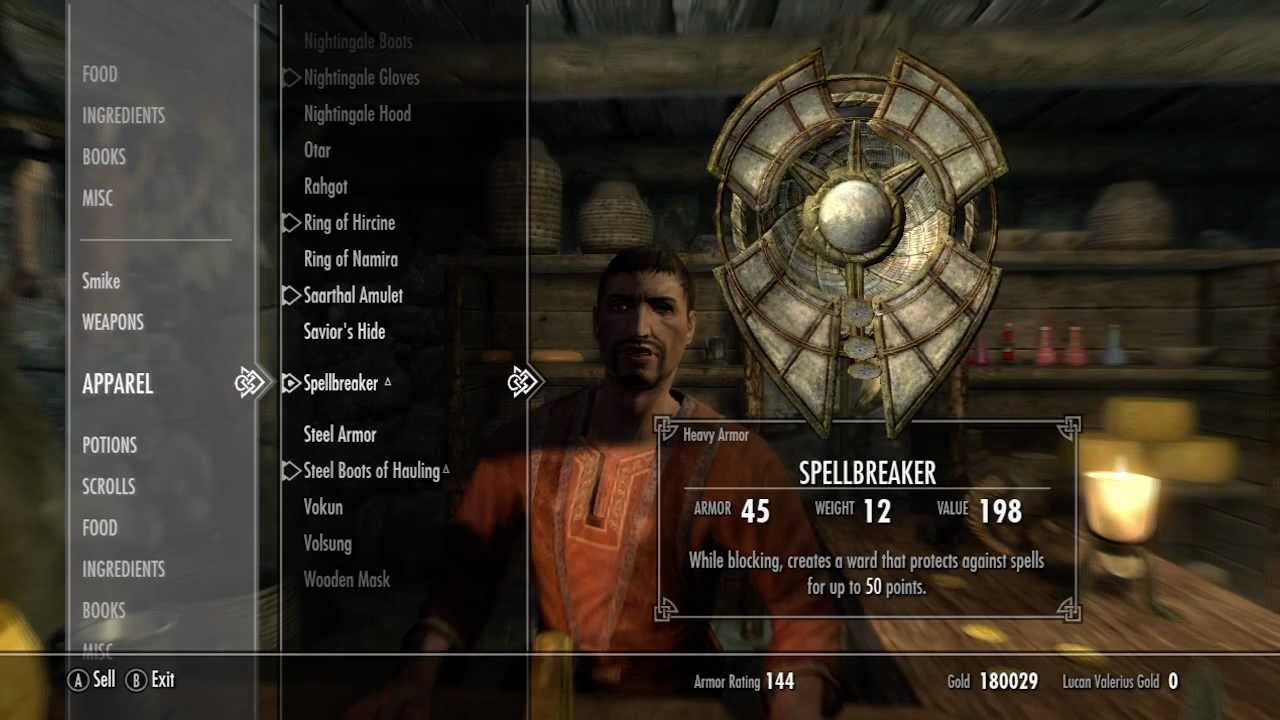 skyrim how to make shopkeepers have more money