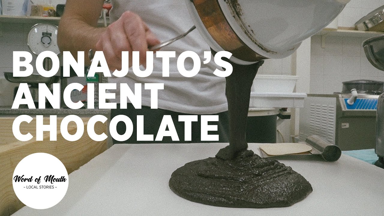 Sicilian Handmade Dark Chocolate - Antica Dolceria Bonajuto in Sicily, Italy