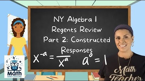 Hack the June 2022 Algebra 1 Regents Part 2, Open Ended Questions!