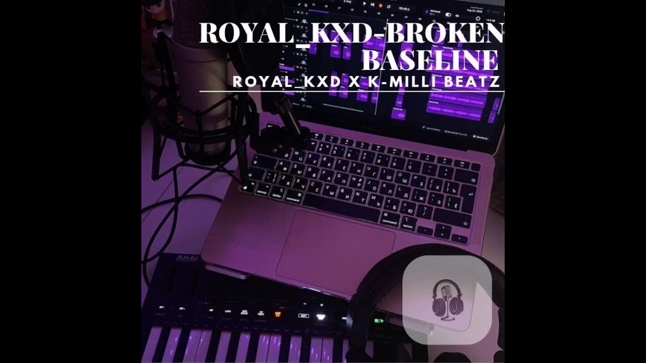 Royal_Kxd - Broken Bassline (feat. K-MILLI Beatz)