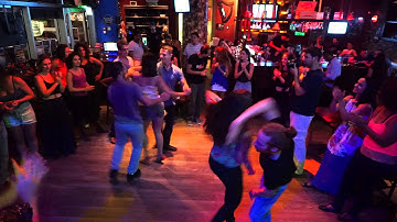 Zouk Lambada Israel Roda to Gitit Klar & Maayan Weiss @ Mike