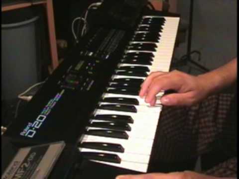 Roland D20 demo part2