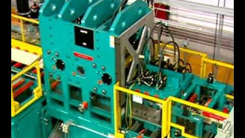 Formtek integrated manufacturing line