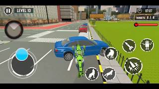 Wolf Robot Transforming Game Robot Car Game | Next Level Gameplay screenshot 5