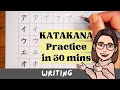 How to Read & Write Katakana｜Learn Japanese Alphabet for beginners