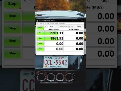 ازاي تقيس سرعة الهارد او 