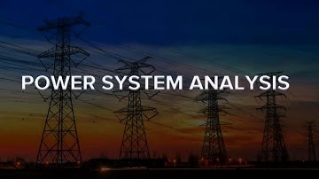 L01- Power System Analysis - Introduction - Structure of modern Power System